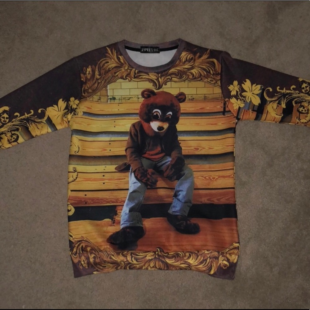 COPY - Kanye West College Dropout Vintage Sweater